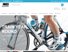 Tablet Screenshot of bikesonline.com